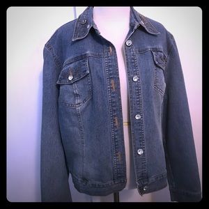 Very Vera Vera Wang Denim Jacket
